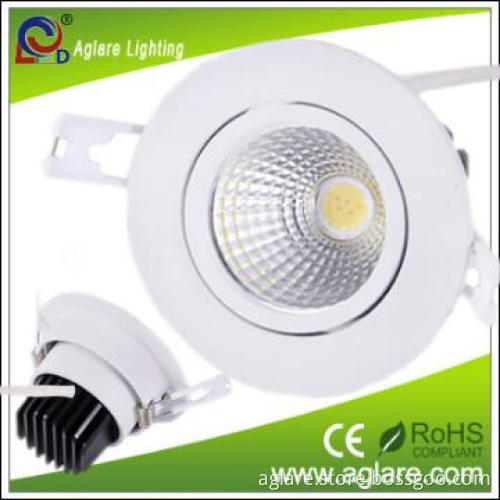 2013 New Produts High Power COB 15W round LED Down Light